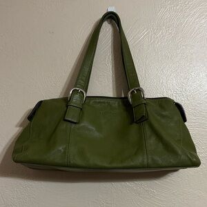 Kenneth Cole Reaction Olive Shoulder Bag